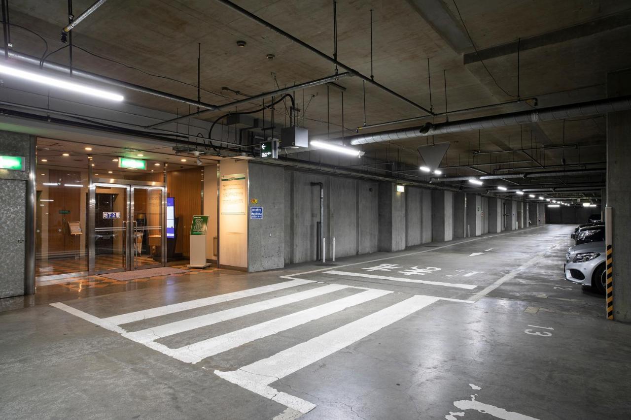 فندق رويتون سابورور المظهر الخارجي الصورة The underground car park