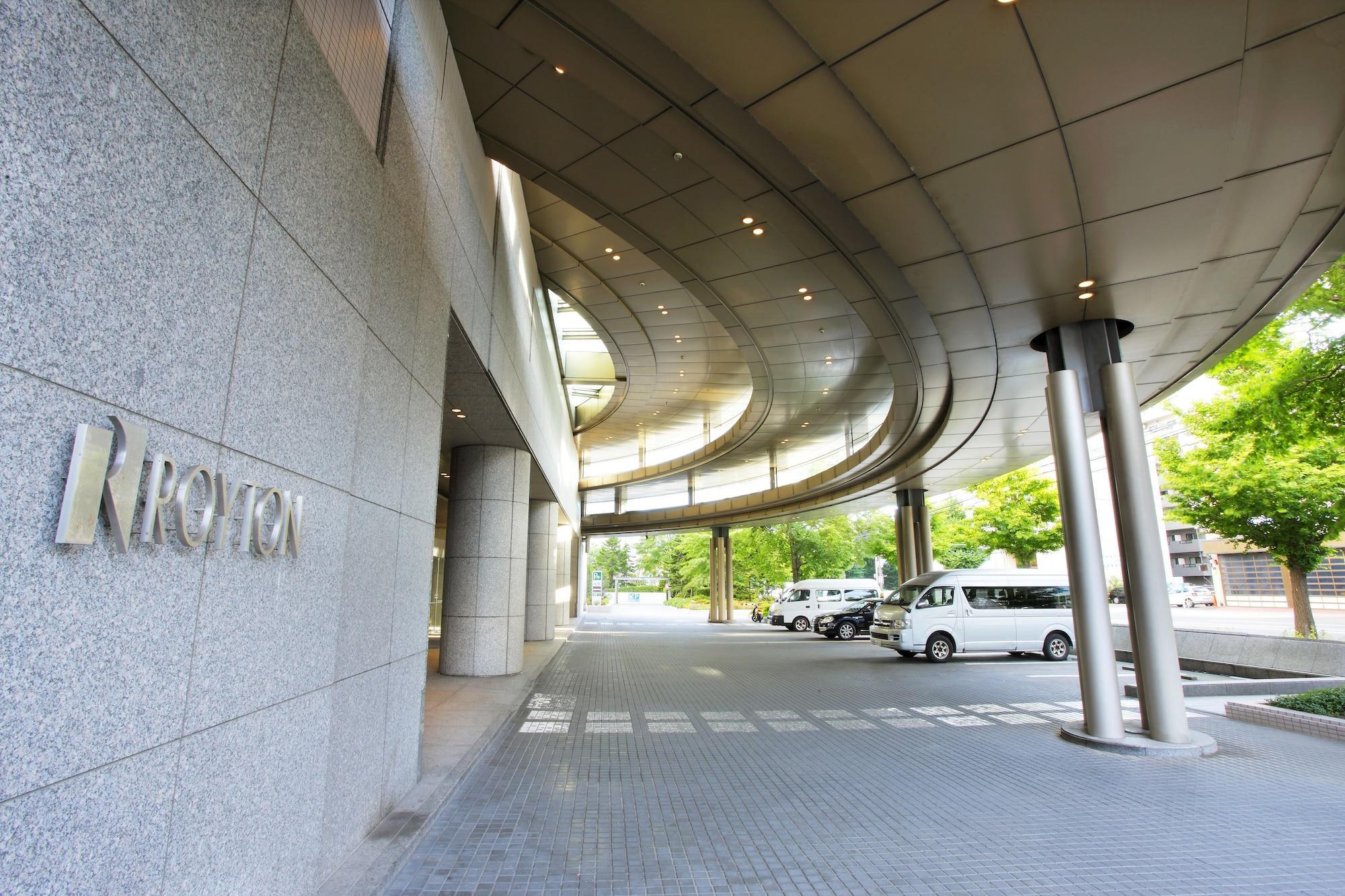 فندق رويتون سابورور المظهر الخارجي الصورة Entrance